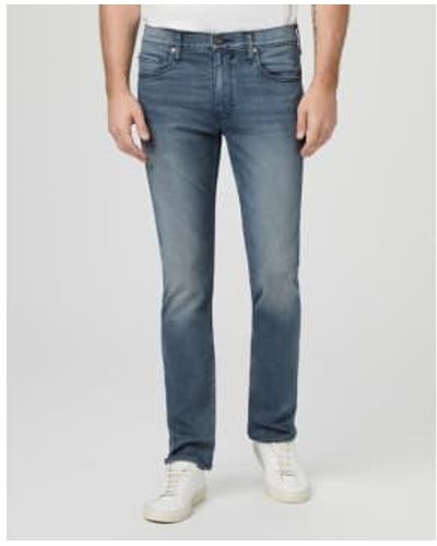 PAIGE Federal Fit Messemer Blue Wash Jeans