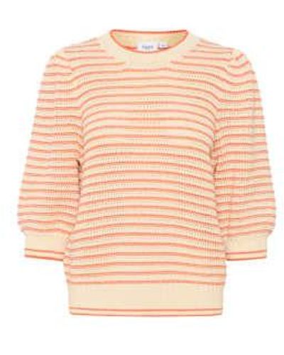 Saint Tropez Delice Pull-over - Natural