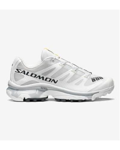 Salomon Zapatos y ebony xt 4 - Blanco
