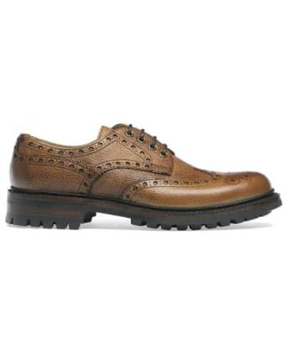 Cheaney Joseph Cheaney And Sons Avon R Country Brogue Almond - Marrone