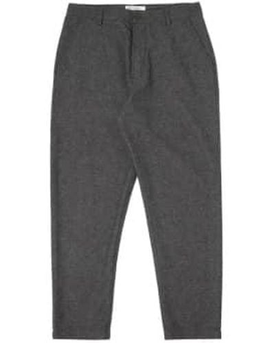 Universal Works Military Chino Reuse Blend Charcoal / 32 One Length - Gray