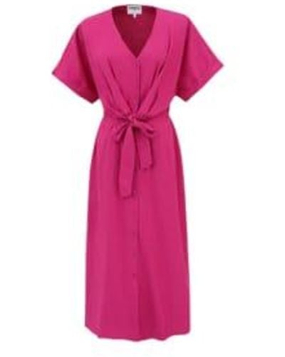 FRNCH Perrine Dress S - Pink