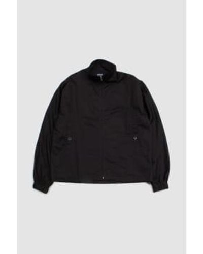 Arpenteur Opale Linen Silk Zip Jacket S - Black