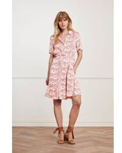 FABIENNE CHAPOT Mila Mini Dress 38/10 - Pink