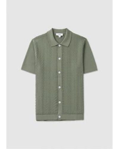 CHE S Links Knitted Shirt - Green