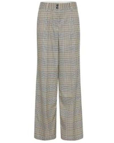 B.Young Byoung Bydanito Trousers Java Mix - Grigio