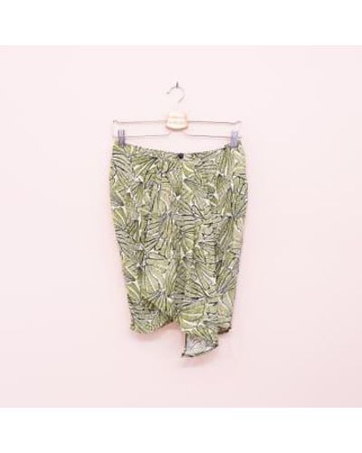 WILD PONY Palms Skirt - Verde