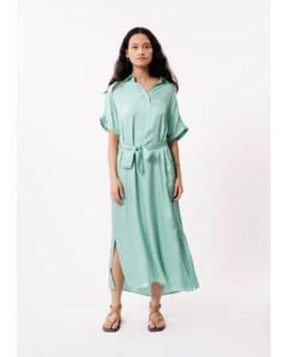 FRNCH Genie dress - Vert