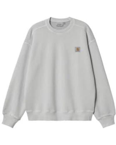 Carhartt Sweatshirt mann i029957 1ye.gd - Grau