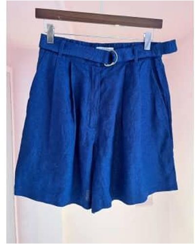 Des Petits Hauts Verino Shorts Navy 0 - Blue