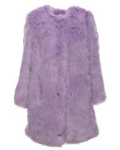 Alabama Muse Coat M802fo B0072 Lilac 40 - Purple