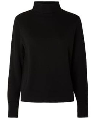 SELECTED Hanni Knit In - Nero