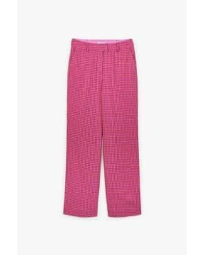 CKS Taranta Trousers Rsm 40 - Pink