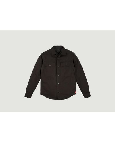 Topo Insulated Shirt Jacket M - Black