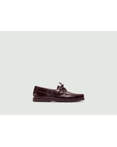 Paraboot Barth Boat Shoes 6 - Brown