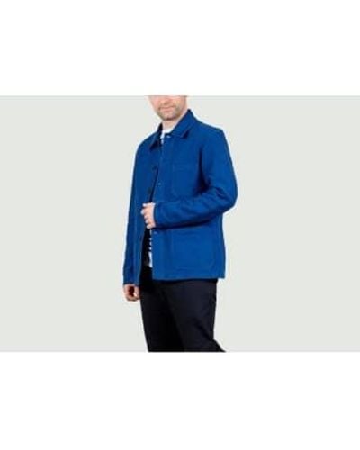 Vetra Moleskin Work Jacket 44 - Blue
