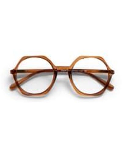 Have A Look Reading Glasses - Metallic