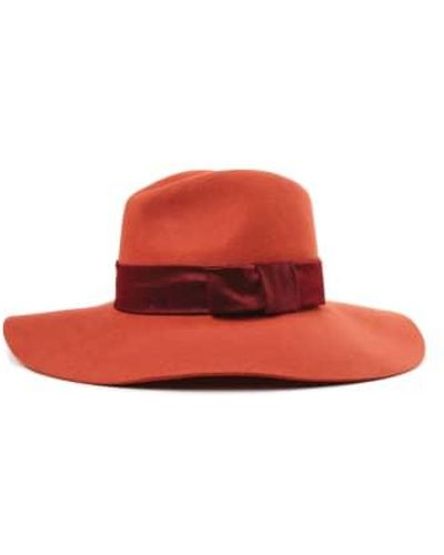 Brixton Henna Piper Hat - Rosso