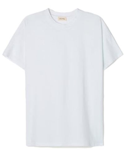 American Vintage Camiseta Fizvalley - Blanco