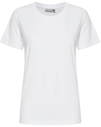 Women's Fransa T-shirts from $34 | Lyst