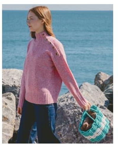 Hartford Myllart Knitted Jumper - Pink