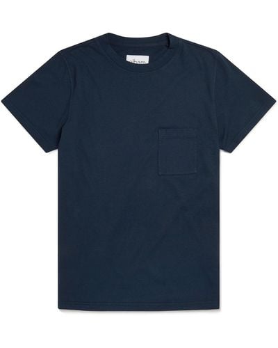 Albam Ss Workwear T-shirt - Blue