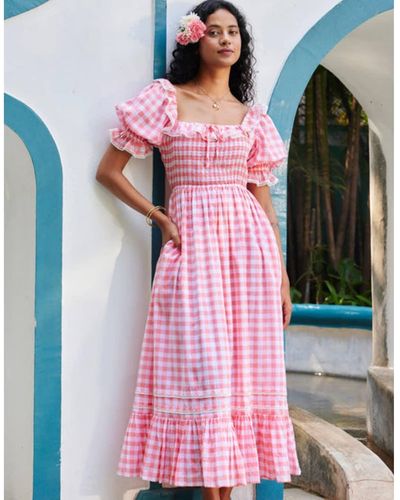 Pink City Prints
 Rita Dress main image 1