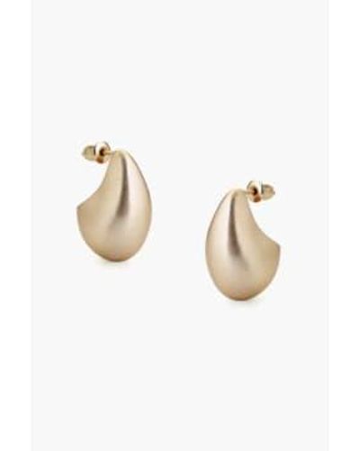 Tutti & Co Ea578g Hush Earrings One Size / - Metallic