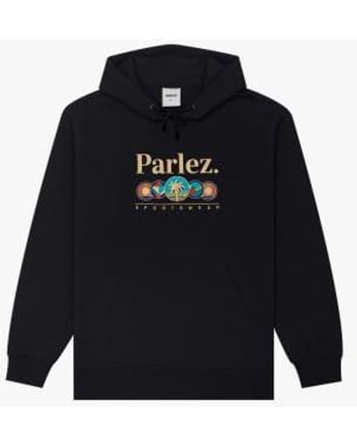 Parlez Reefer Hoody Small - Blue