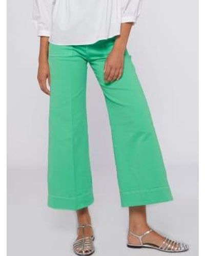 Vilagallo Noa Trousers Size 8 - Green