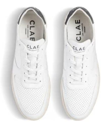 CLAE Malone vegan - Blanco