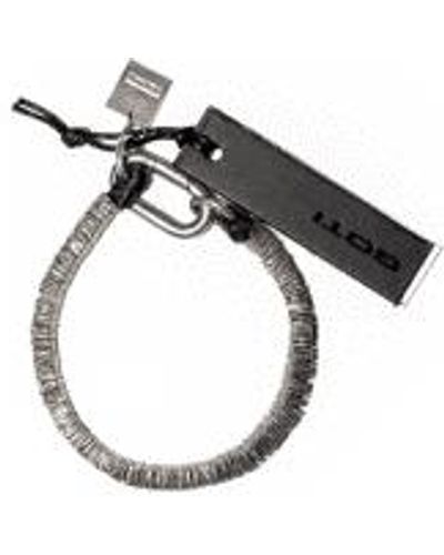 Goti Silver Ag Br1114 Bracelet Medium - Metallic