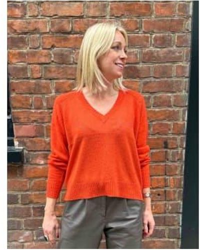 360cashmere Erin Jumper - Arancione