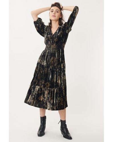 Rene' Derhy Black Acelia Dress