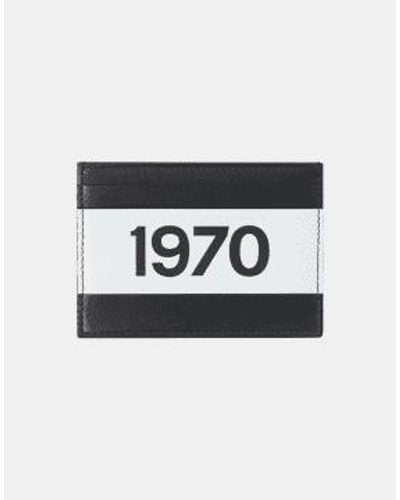 Bella Freud 1970 Cardholder Os - Black