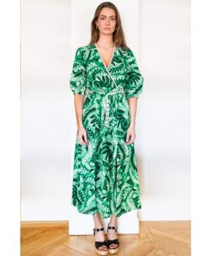 Suncoo Cabaret Sunction Dress 0 - Green