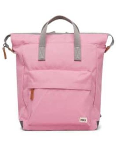 Roka Bantry B Medium Sustainable Bag Canvas Antique - Pink