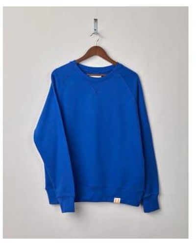 Uskees Sweatshirt - Blau