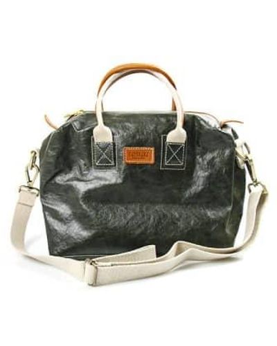 UASHMAMA Roma Bag S Tec Handbag - Green