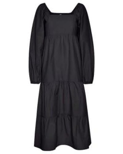 Gestuz Bernadettegz Smock Dress 34 - Black