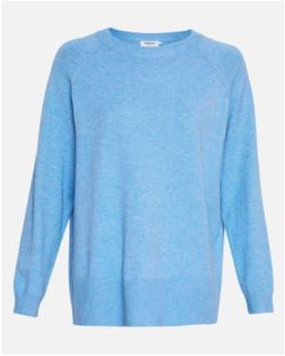 Moss Copenhagen Mschsardia Rachelle Pullover S/m - Blue