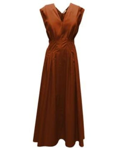 HANAMI D'OR Dress Pesco 307 42 - Brown