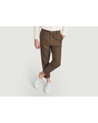 Olow Swing Trousers 30 - Natural