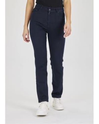 Replay S Floire Straight Fit - Blue