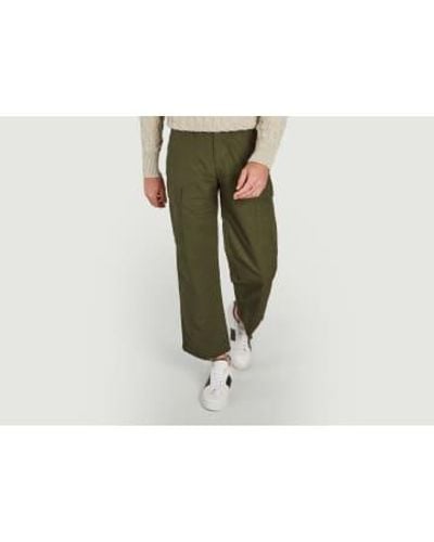 Japan Blue Jeans Military Cargo Pants 28 - Green