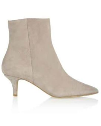 Dwrs Label Lugo Ankle Boots Suede - Gray