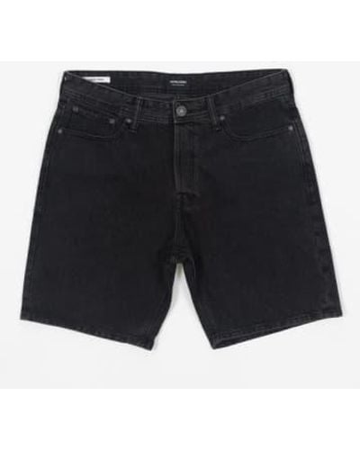 Jack & Jones Chris shorts en jean original en noir