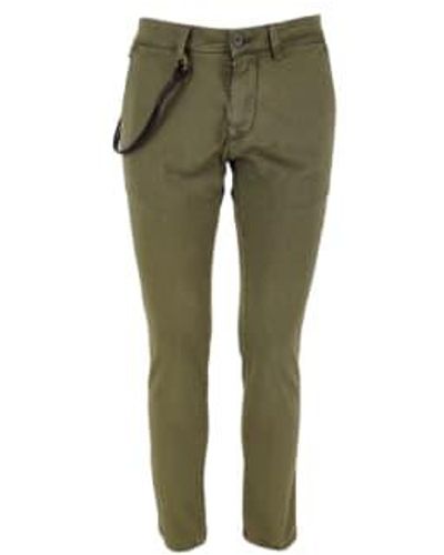 Modfitters Pantalones militares hombre carnaby - Verde