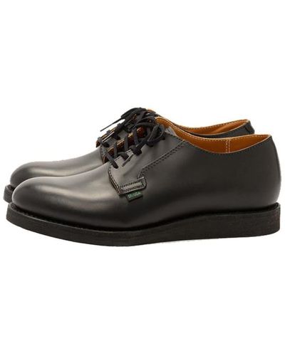 Red Wing Postbote Oxford Black Style 101 - Schwarz