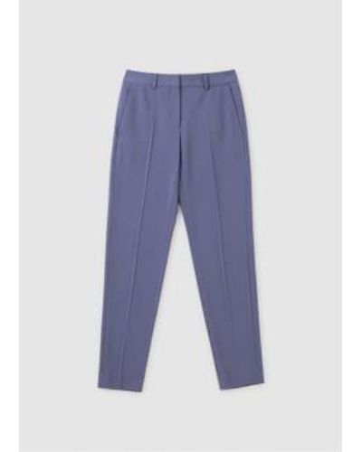 PS by Paul Smith Womens Slim Leg Tailored Trousers In 1 - Blu